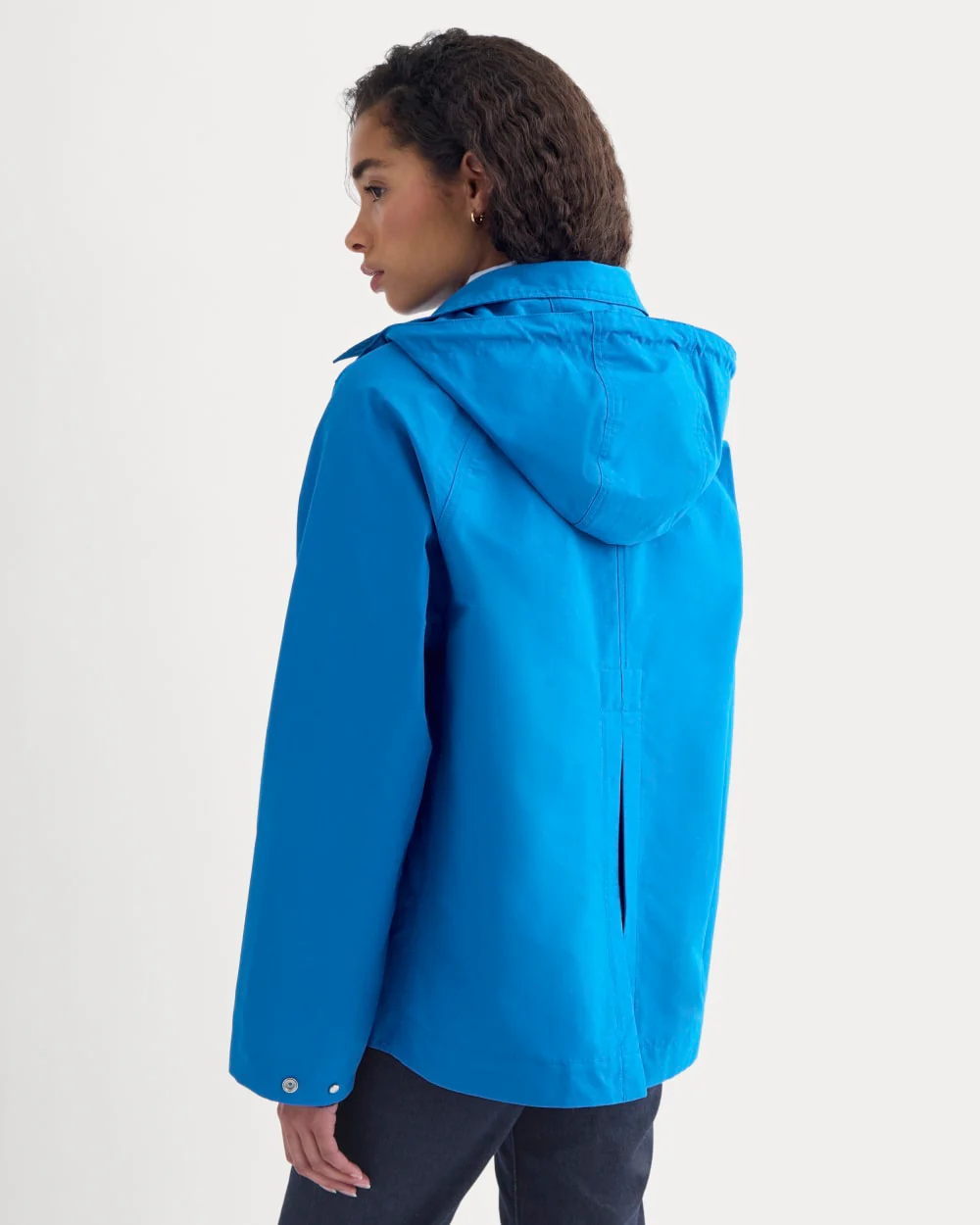 The Short Anorak | Imperial Blue - Image 5