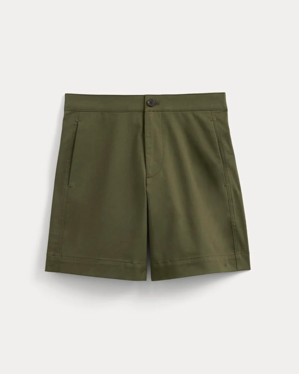 Side-Panel Tailored Short | Olive Night - Image 2