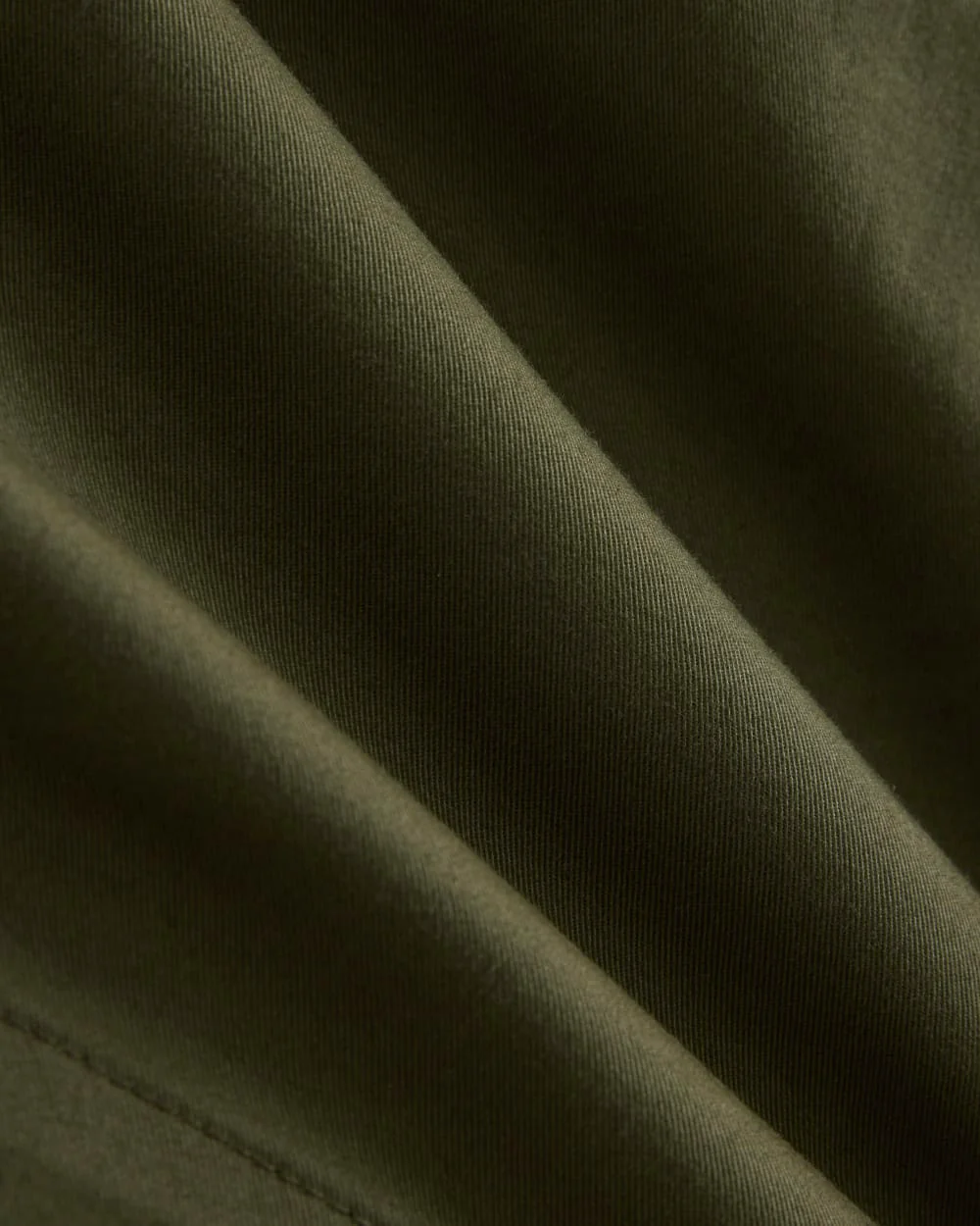 Side-Panel Tailored Short | Olive Night - Image 5