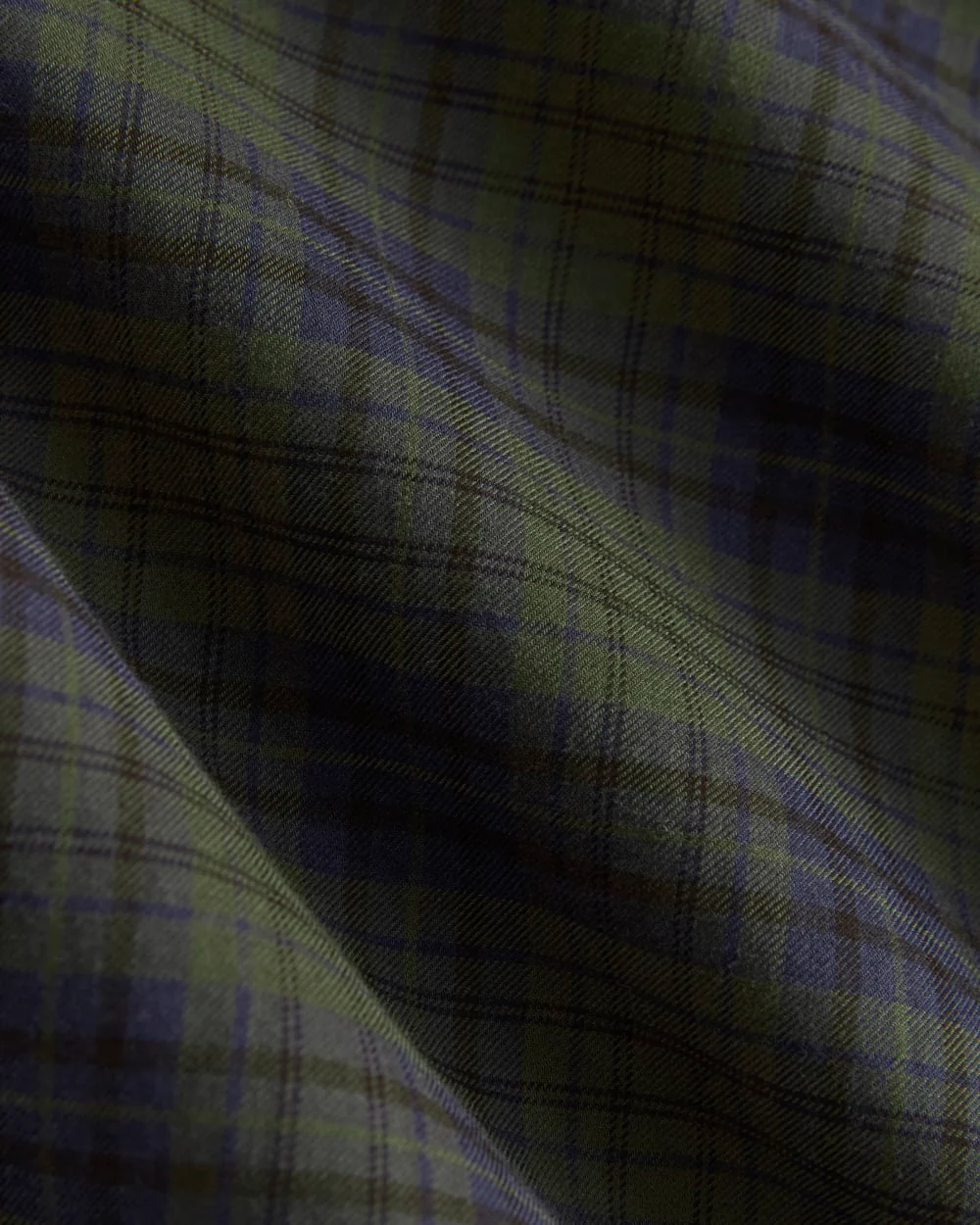 The Way-Short Shirt in Silky Cotton | Duffle Bag Plaid - Image 6