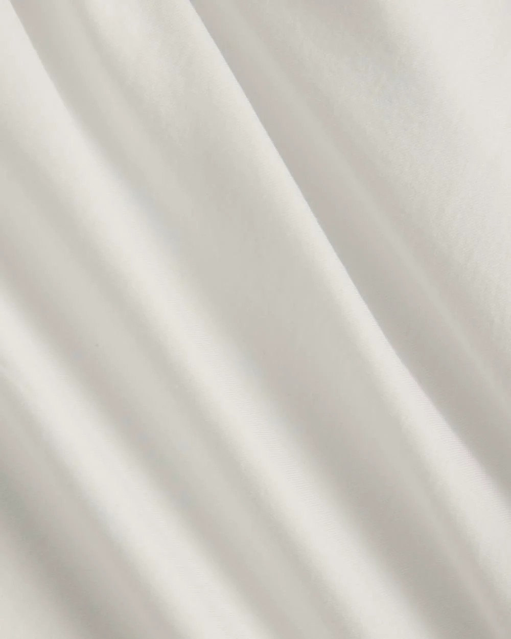 The Way-Short Shirt in Silky Cotton | White - Image 6