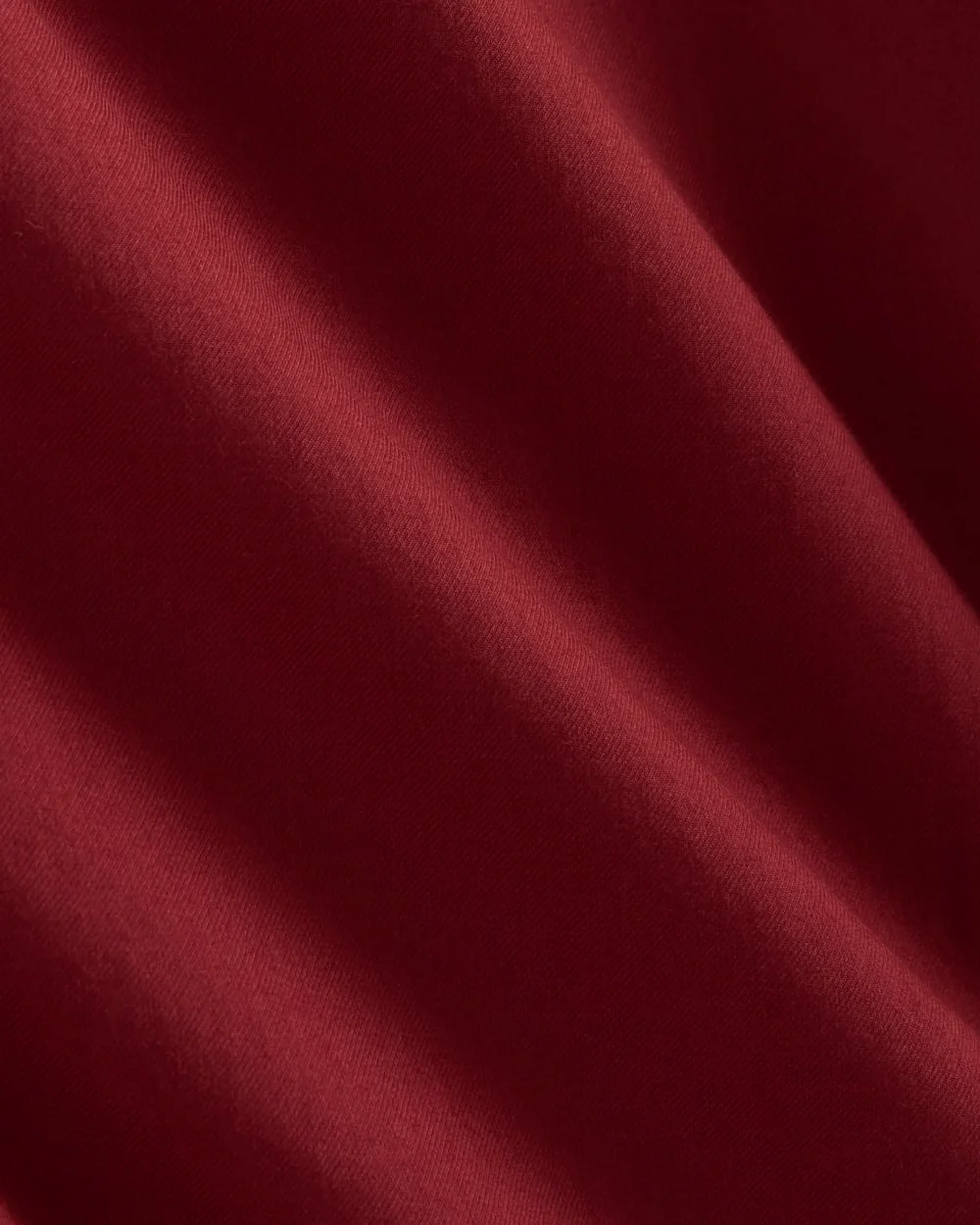 The Must-Have Shirt in Silky Cotton | Merlot - Image 6