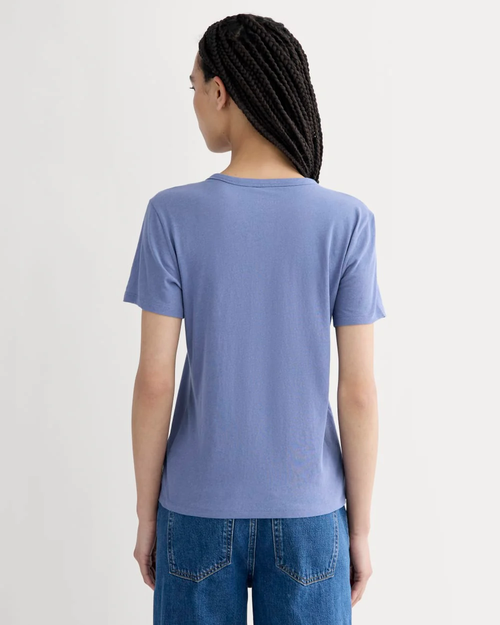 The Slim Air Tee | Blue Dusk - Image 4