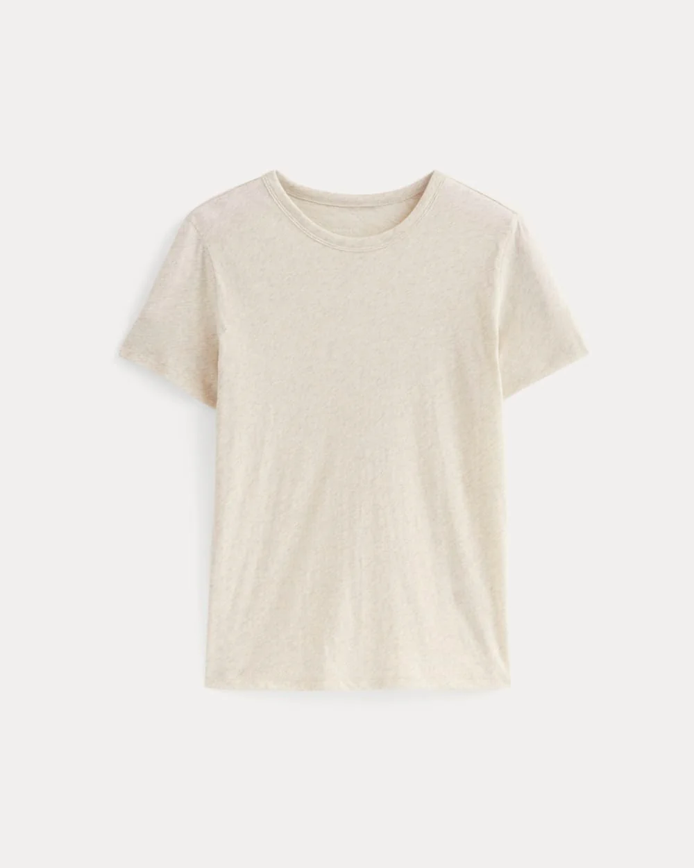 The Slim Air Tee | Heathered Oat - Image 2