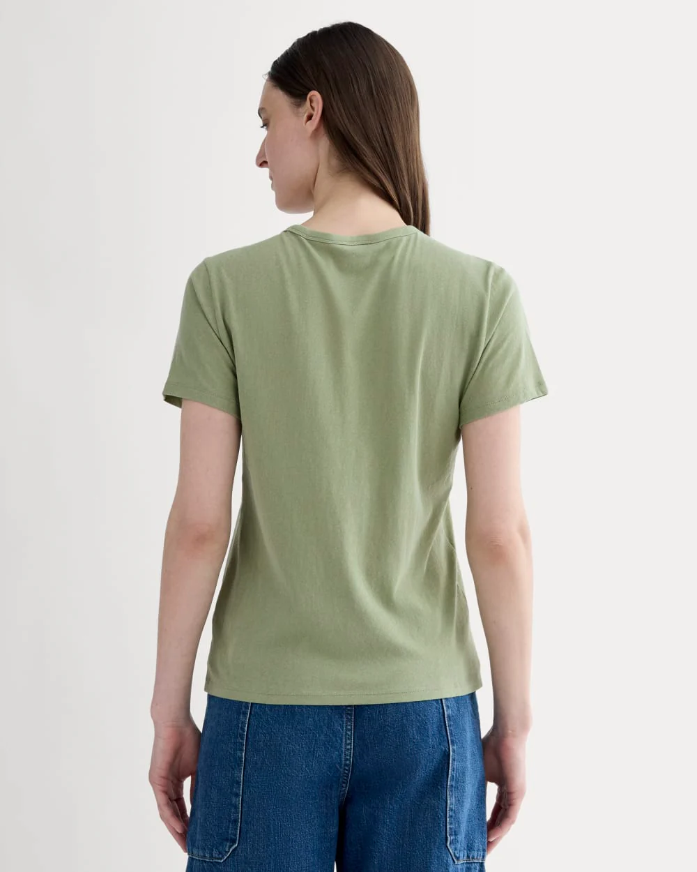 The Slim Air Tee | Sagebrush - Image 4