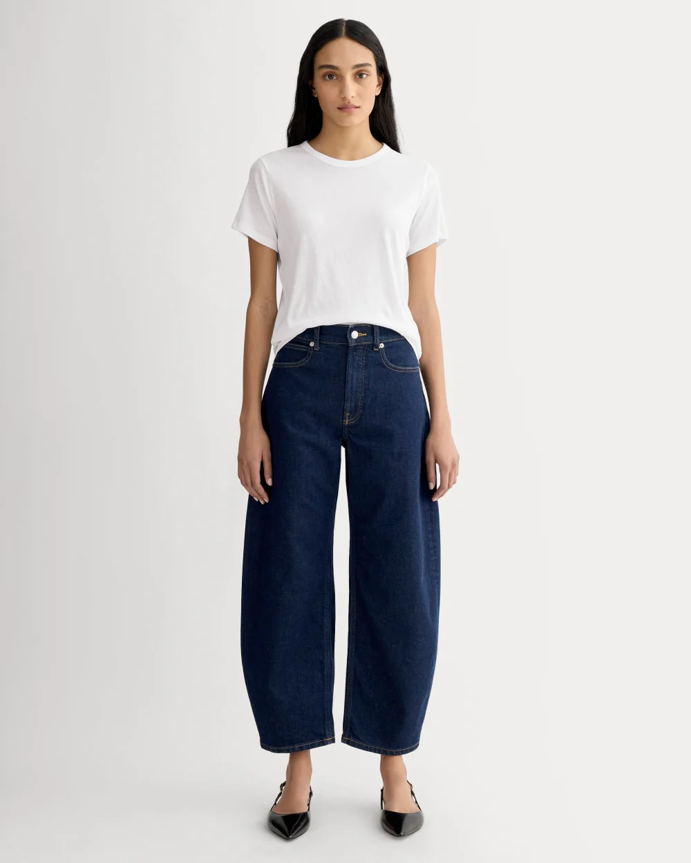 The Slim Air Tee | White - Image 3