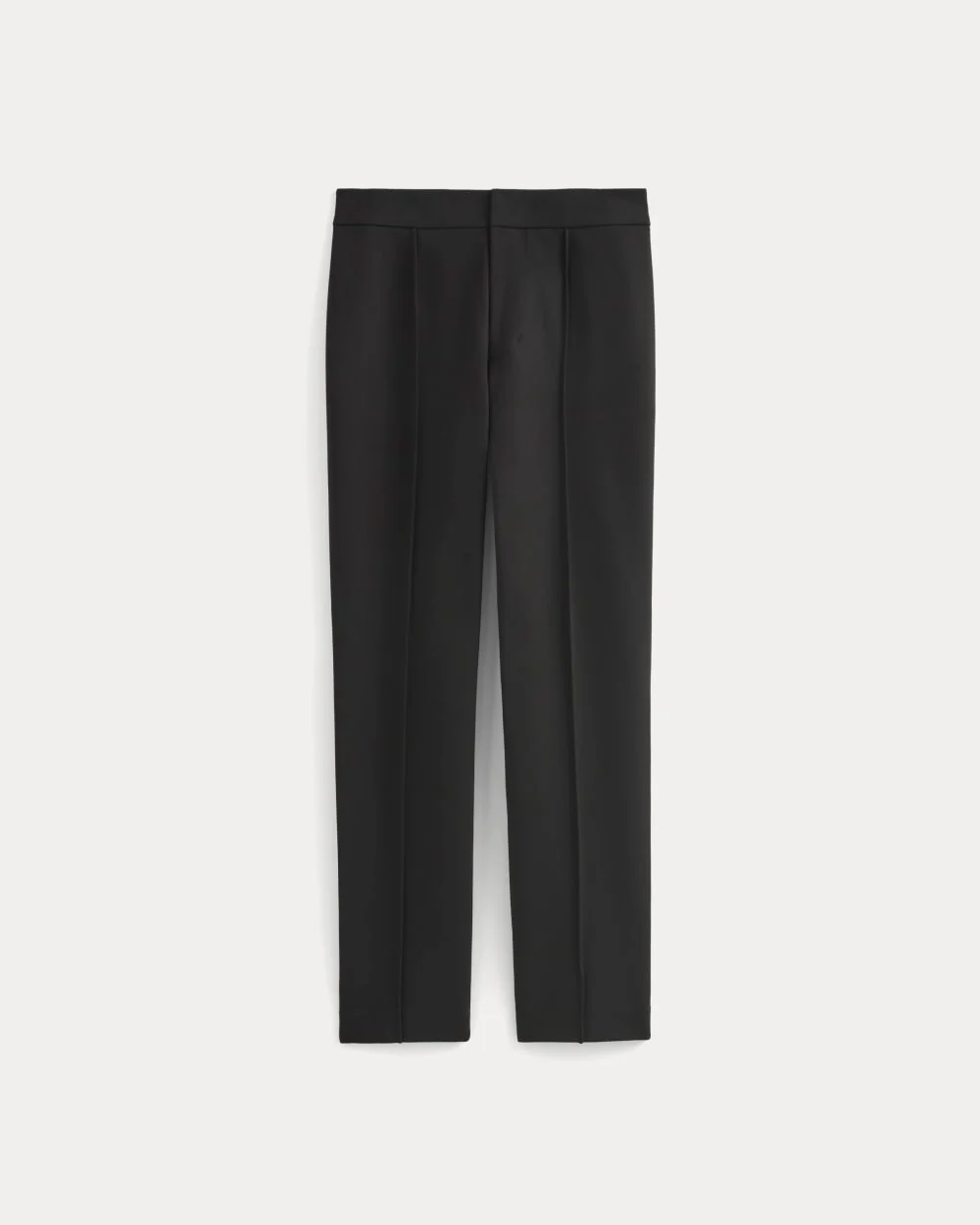 Slim Trouser in Ponte | Black - Image 2