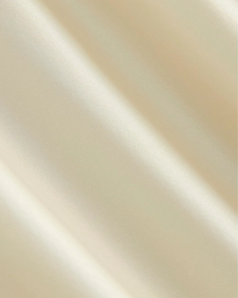 Slip Skirt in Silk Charmeuse | Bone - Image 6