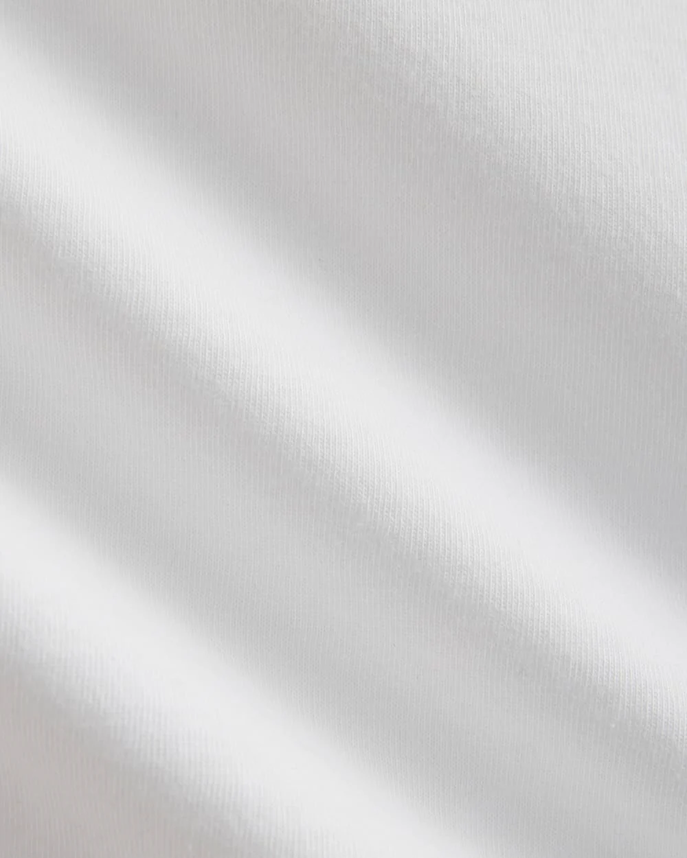 Slouchy Turtleneck In Essential Cotton | White - Image 6