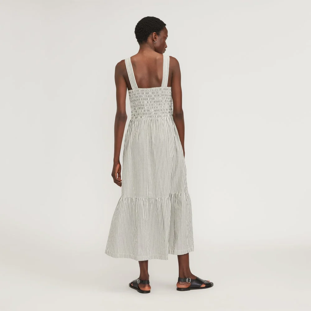 The Smock Dress | Black / Bone - Image 3