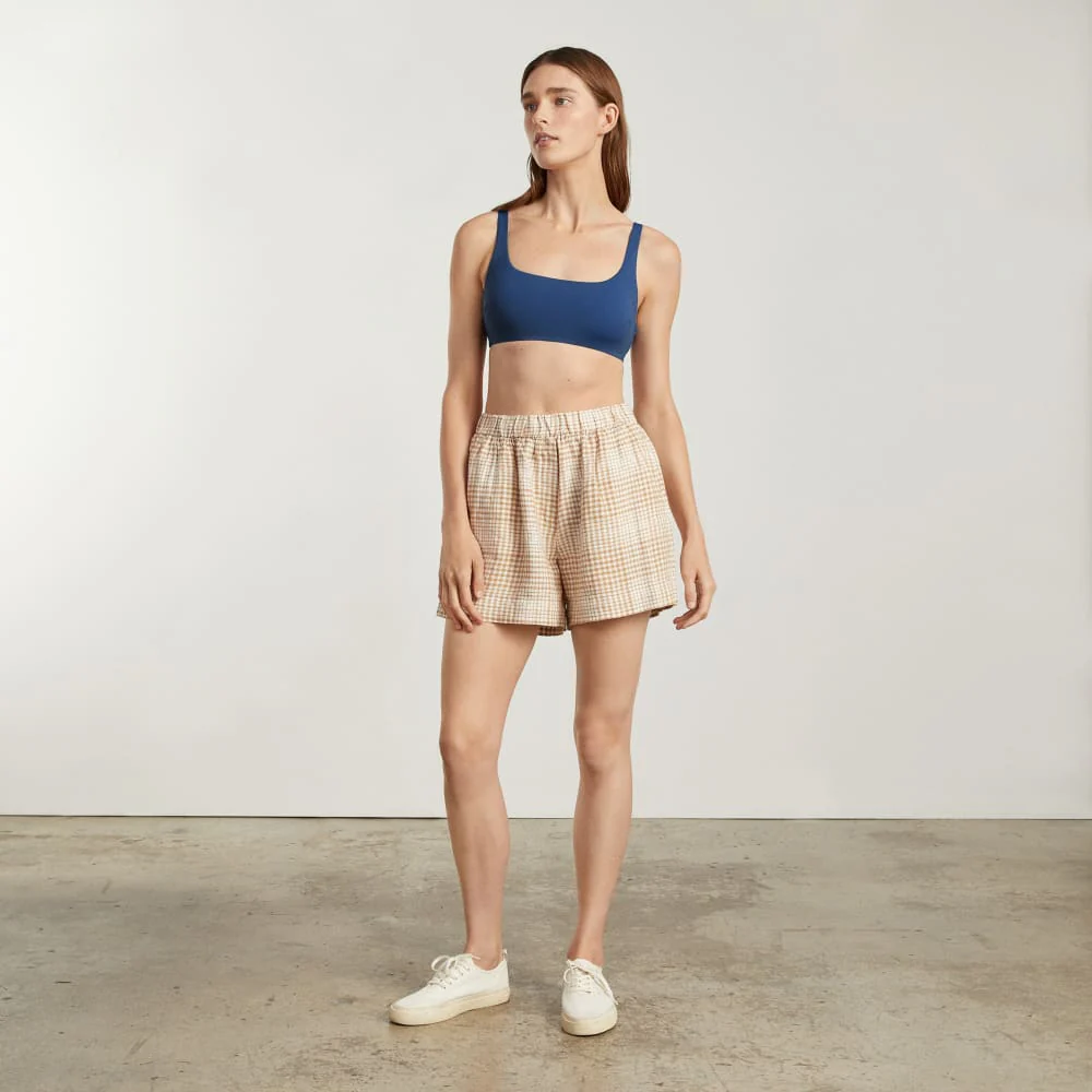 The Square-Neck Bikini Top | Blue Dusk - Image 10