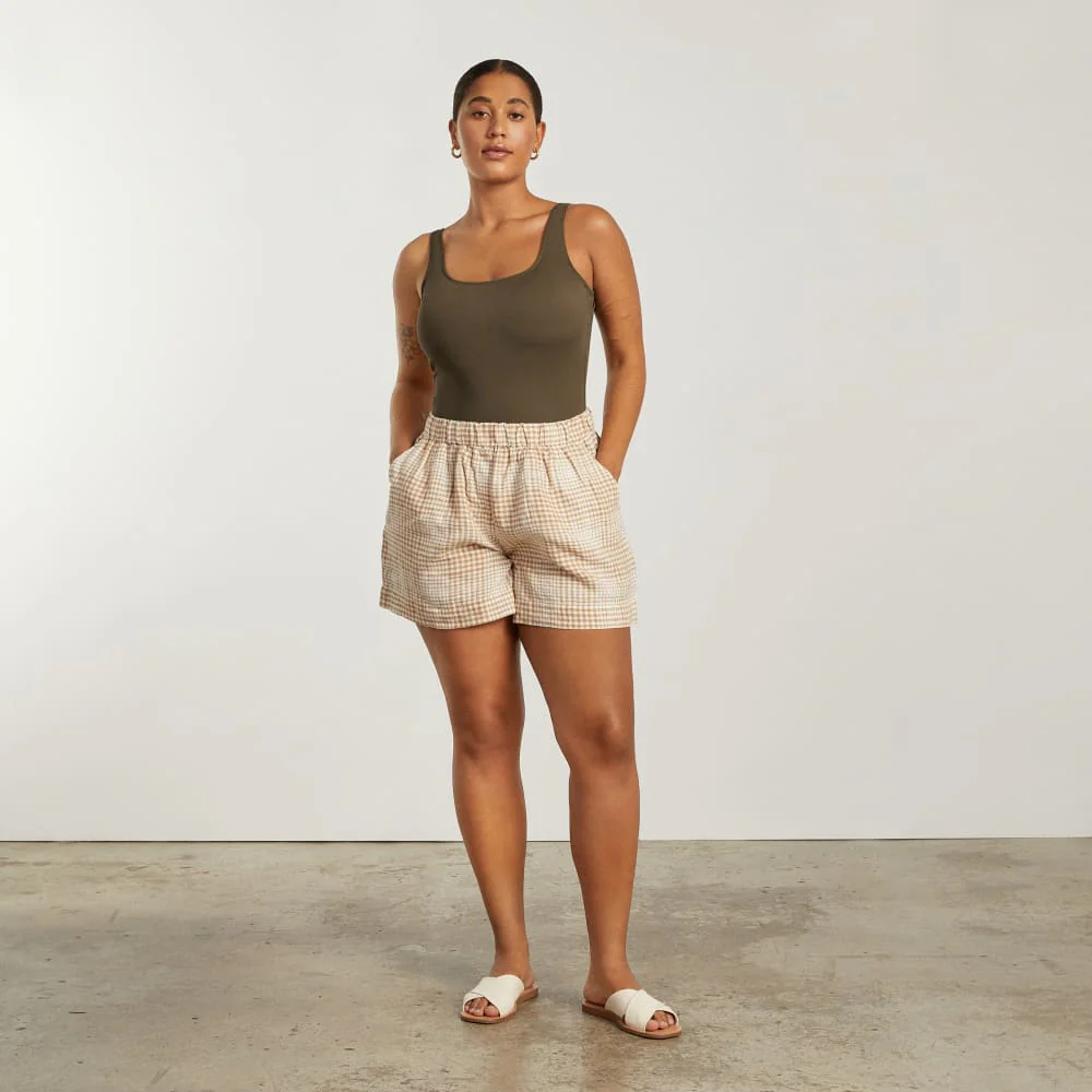 The Square-Neck One-Piece | Beech - Image 3