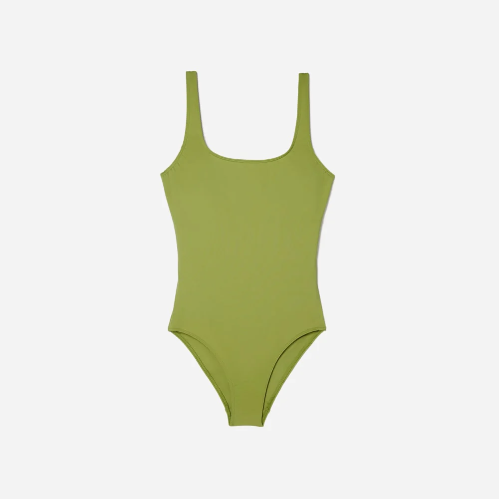 The Square-Neck One-Piece | Pepper - Image 6