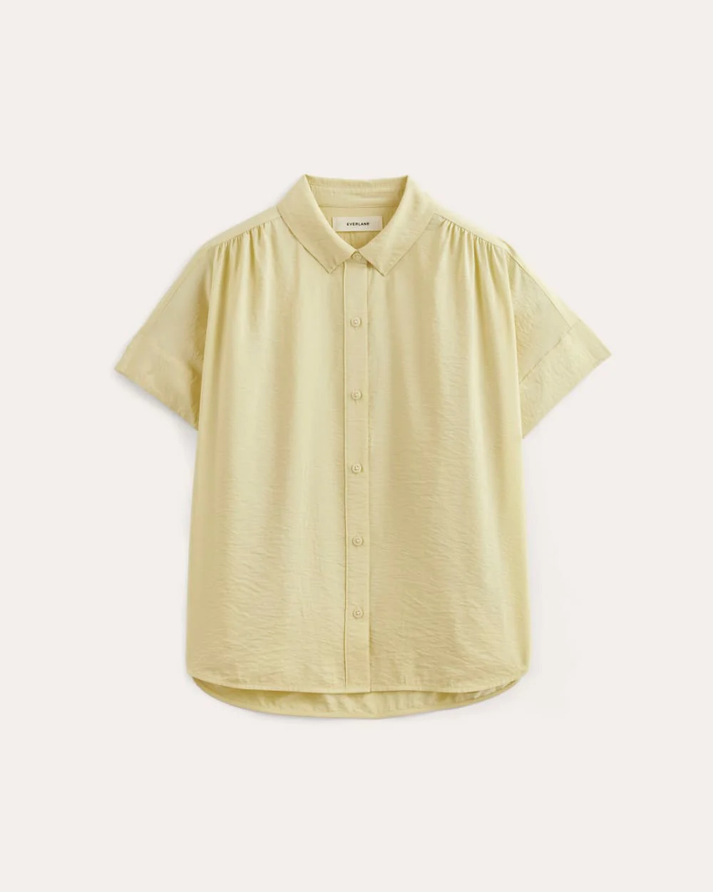 The Square Shirt in SoftLuxe | Banana Crepe - Image 2