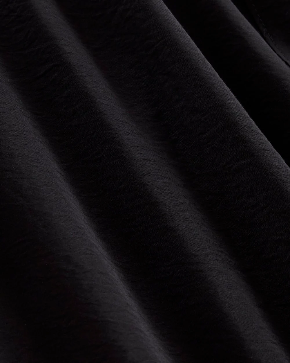 The Square Shirt in SoftLuxe | Black - Image 6