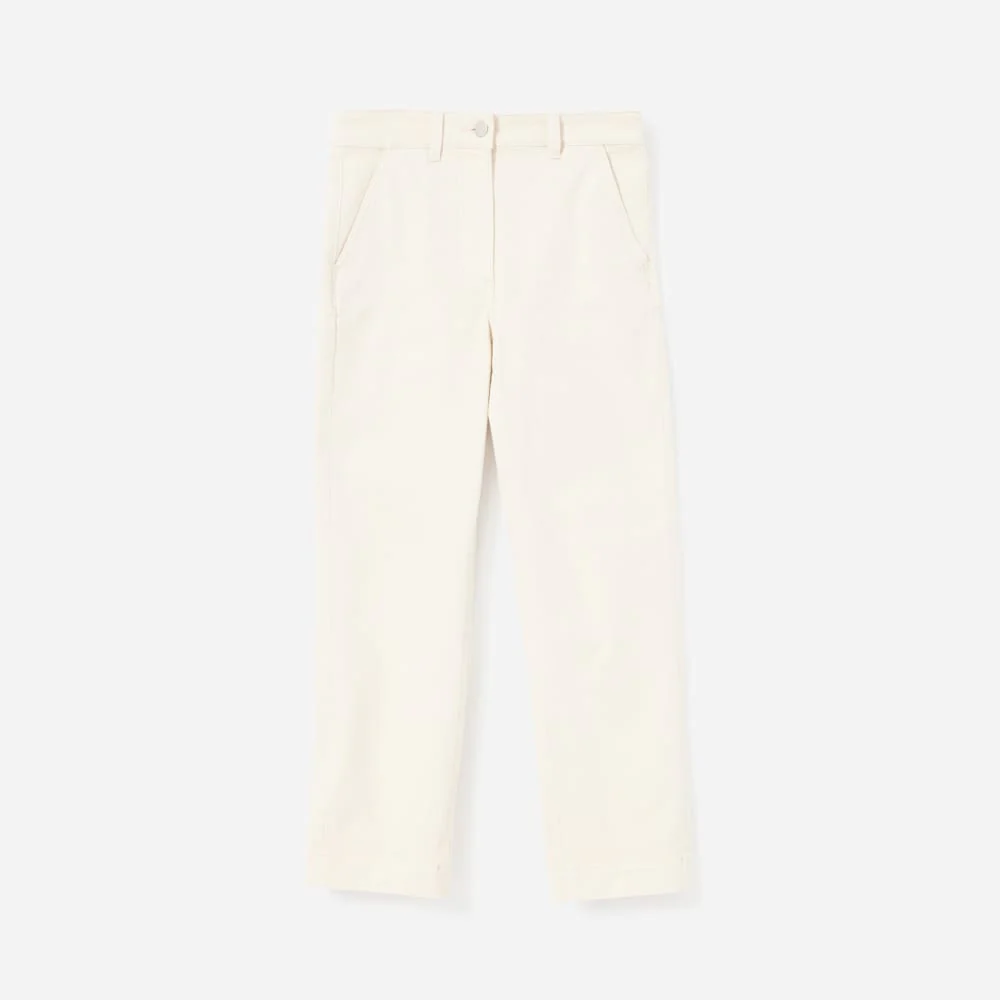 The Straight-Leg Crop | Sandstone | Regular - Image 2