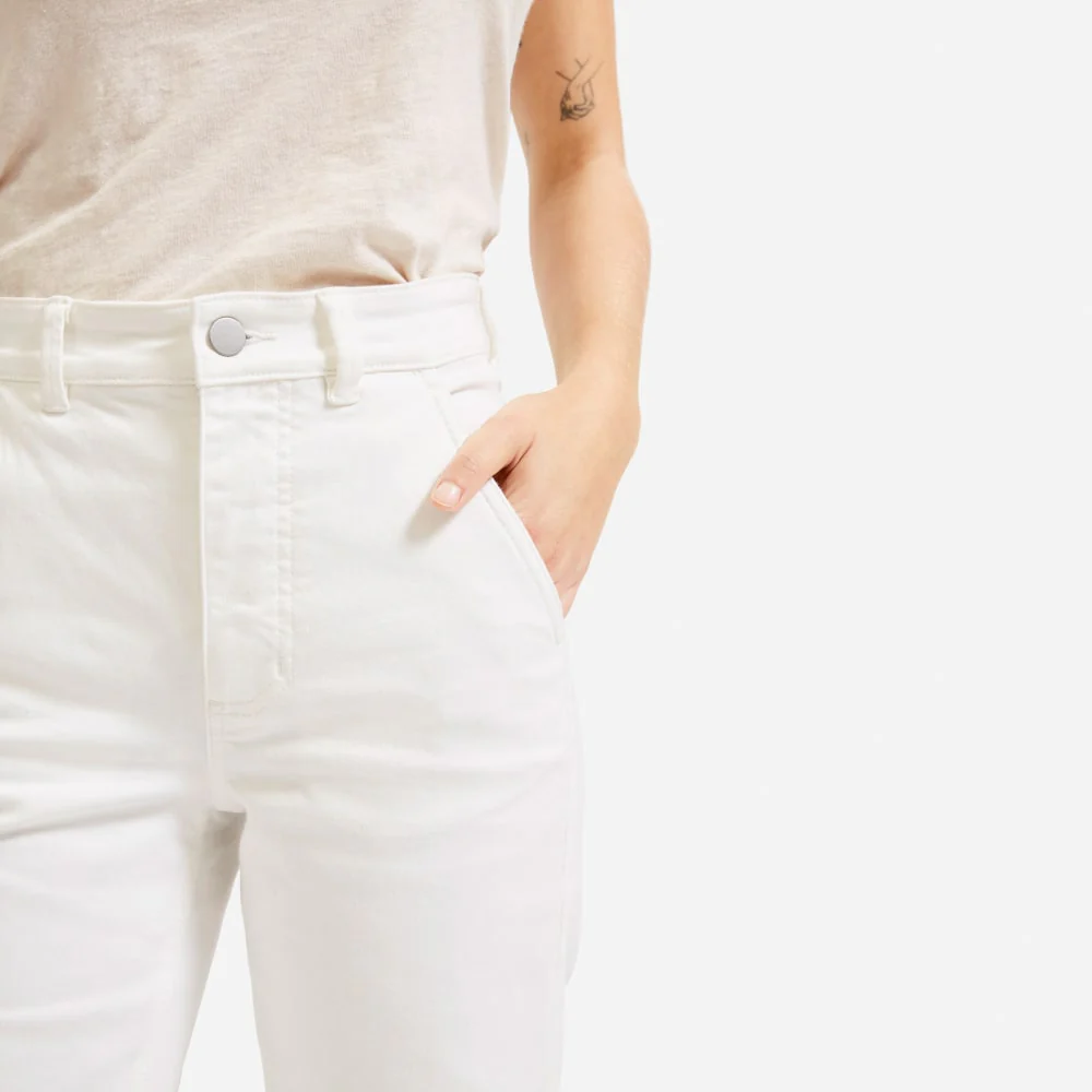 The Straight-Leg Pant | Bone | Tall/Long - Image 3