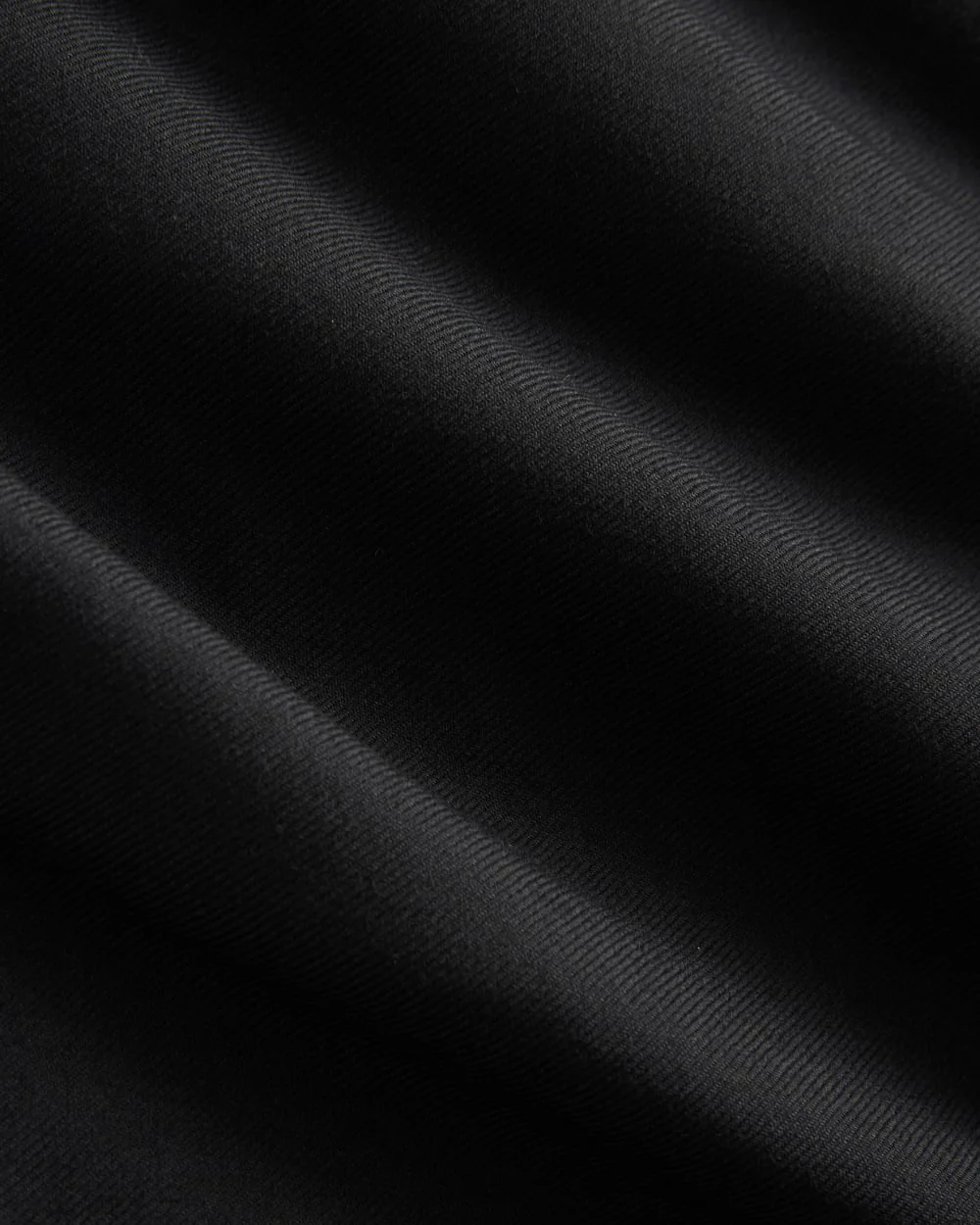 Straight-Leg Trouser in Tailor Twill | Black - Image 6