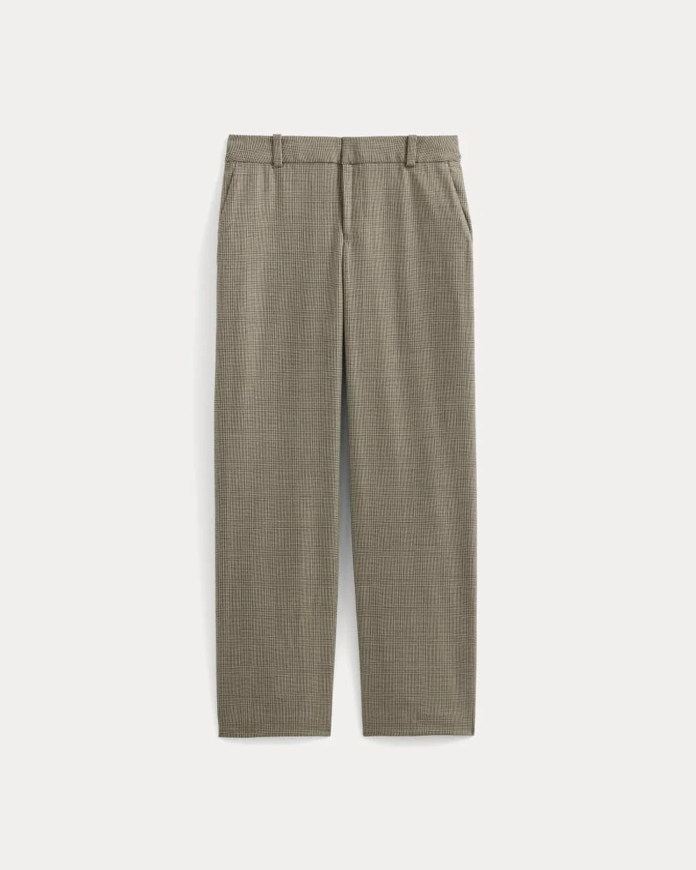 Straight-Leg Trouser in Tailor Twill | Khaki - Image 2
