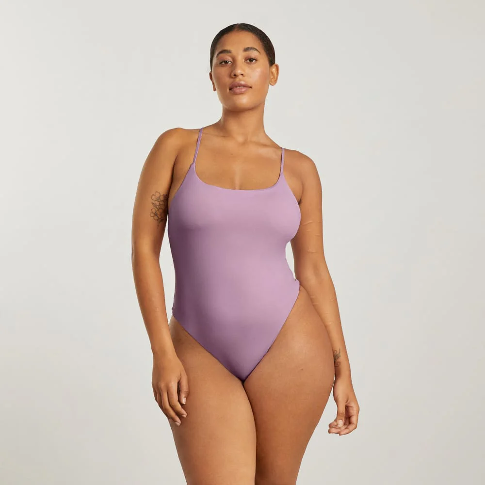 The String One-Piece | Lilac - Image 2
