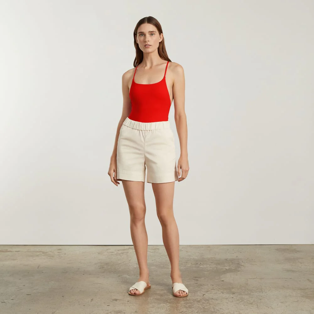 The String One-Piece | Bright Red - Image 6