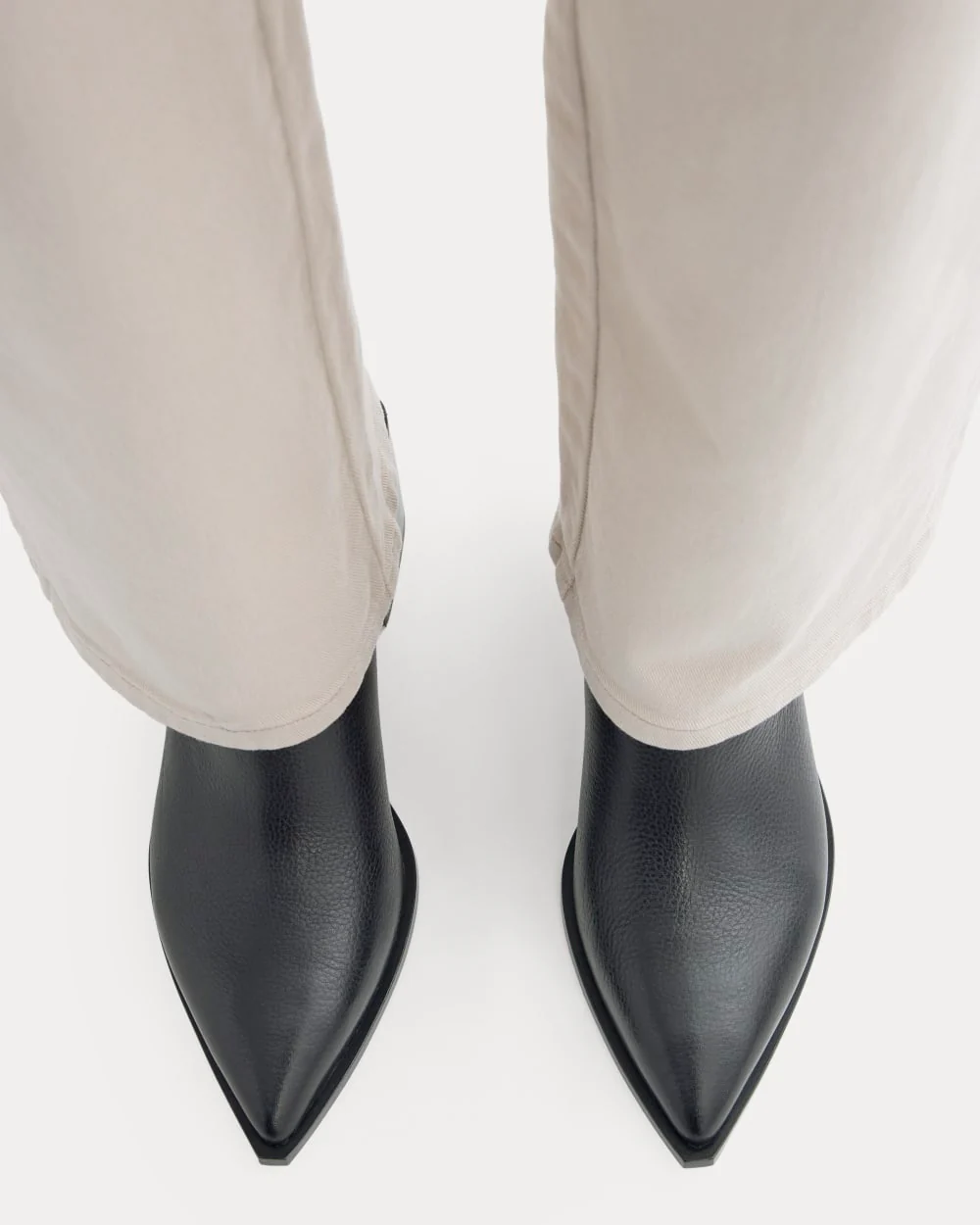 Studio Block Heel Boot | Black - Image 4