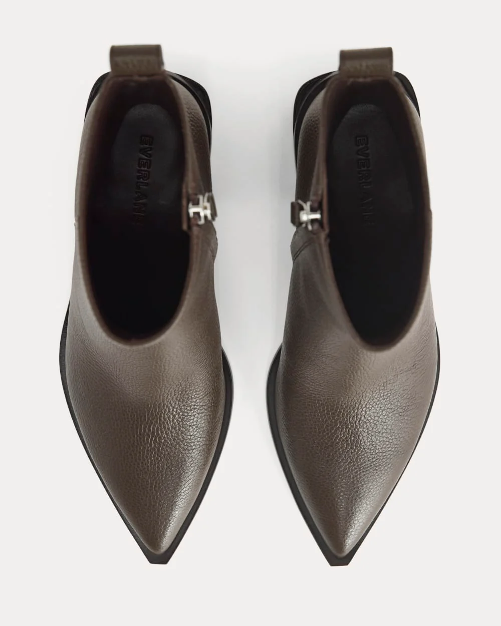 Studio Block Heel Boot | Brown - Image 3