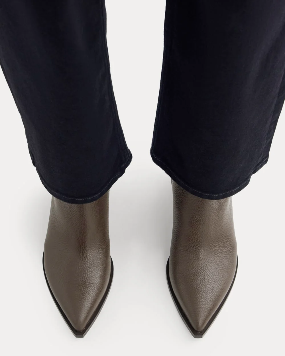 Studio Block Heel Boot | Brown - Image 7