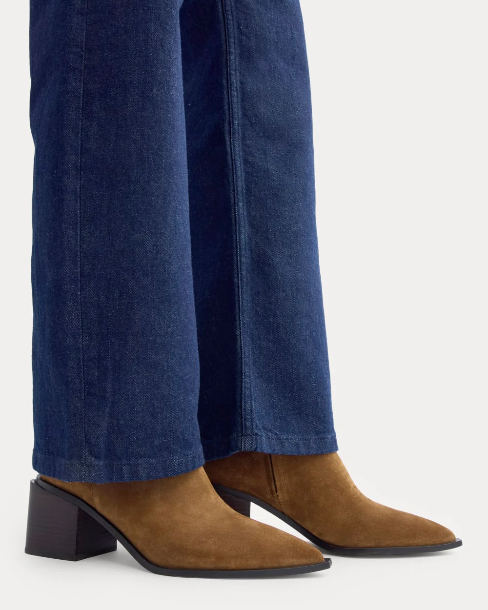 Studio Block Heel Boot | Russet - Image 2