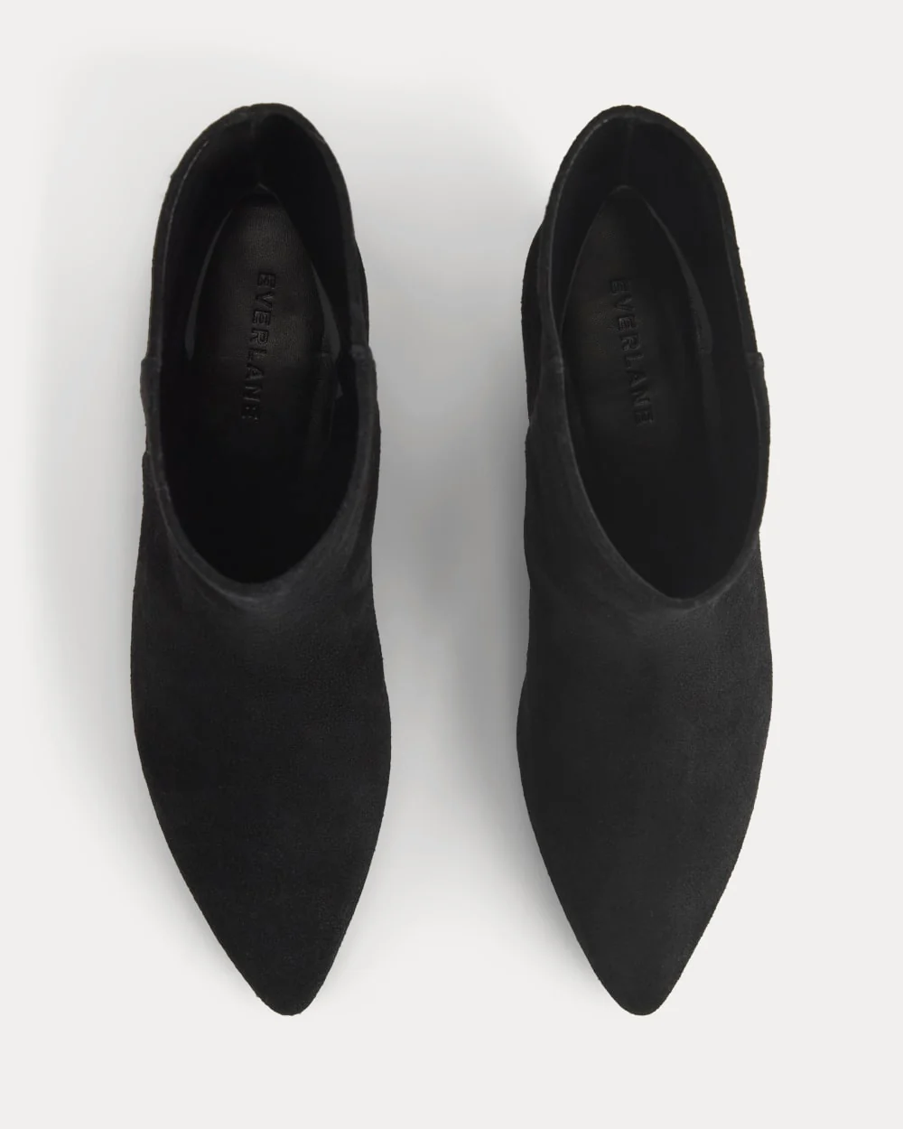Studio Kitten Heel Bootie | Black Suede - Image 3