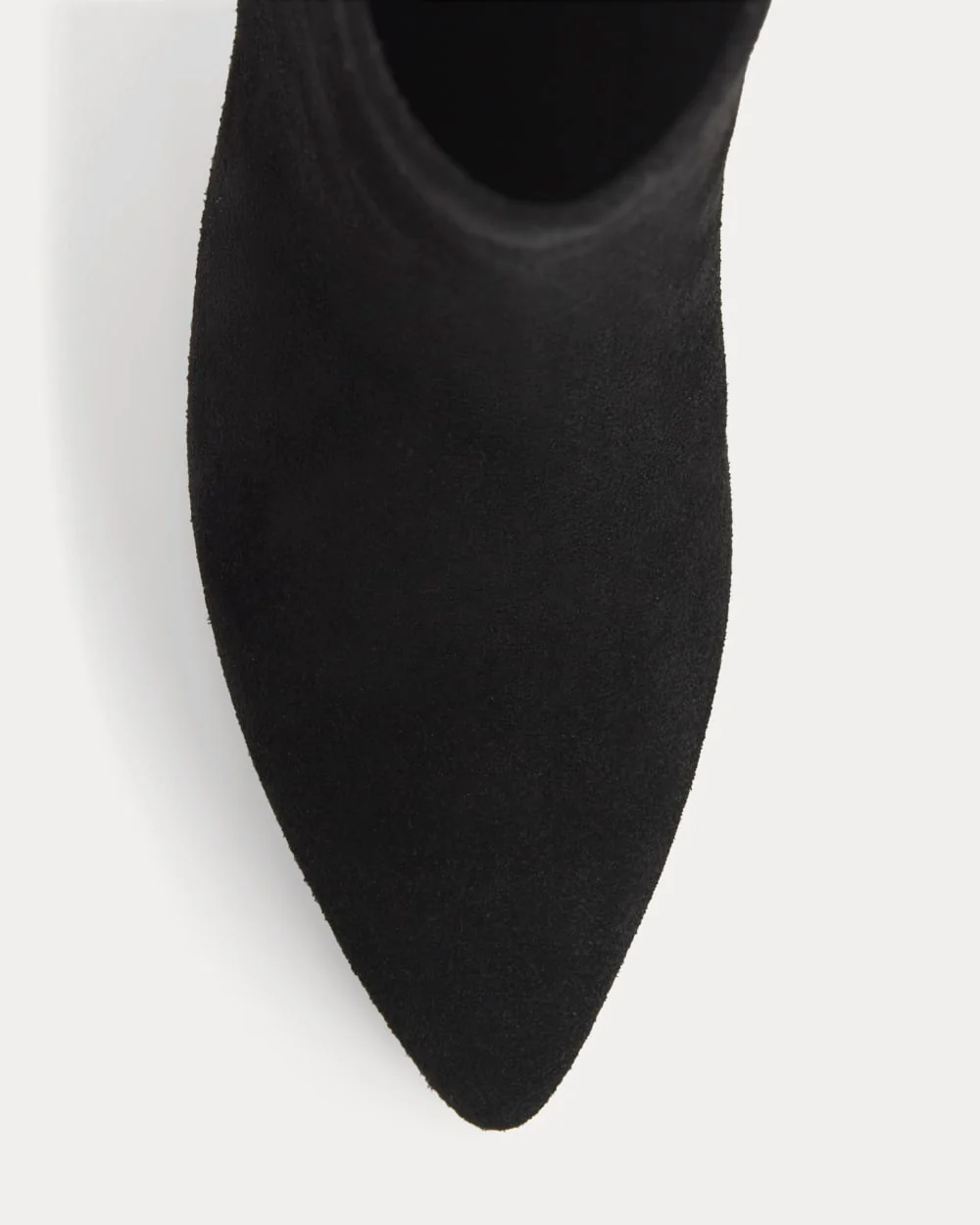 Studio Kitten Heel Bootie | Black Suede - Image 4