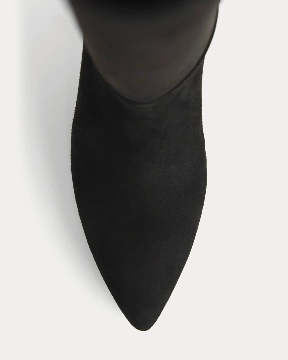 Studio Knee-High Boot | Black Suede - Image 4