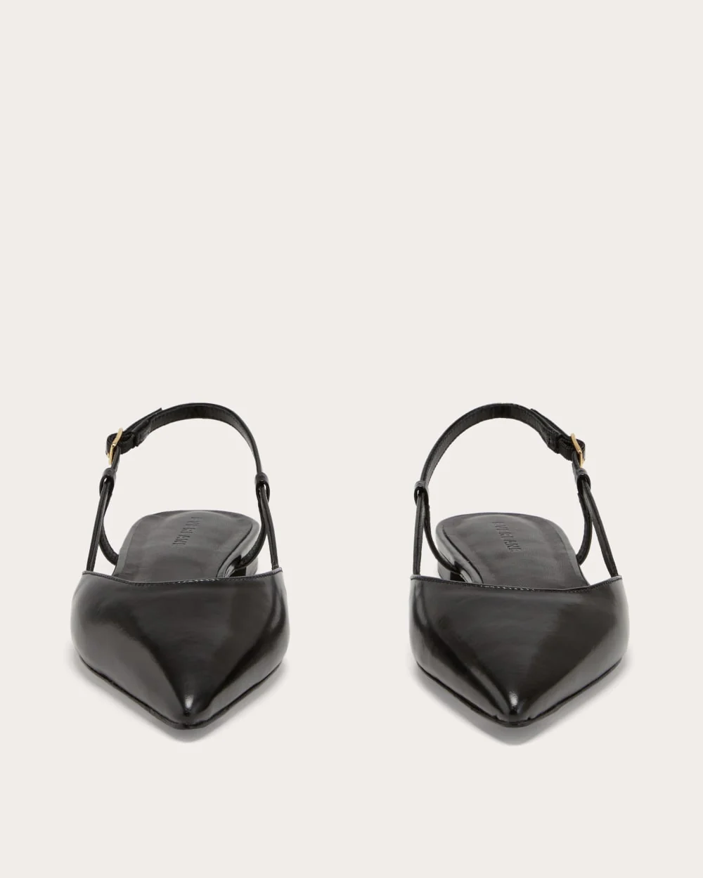The Studio Slingback Flat | Black - Image 4