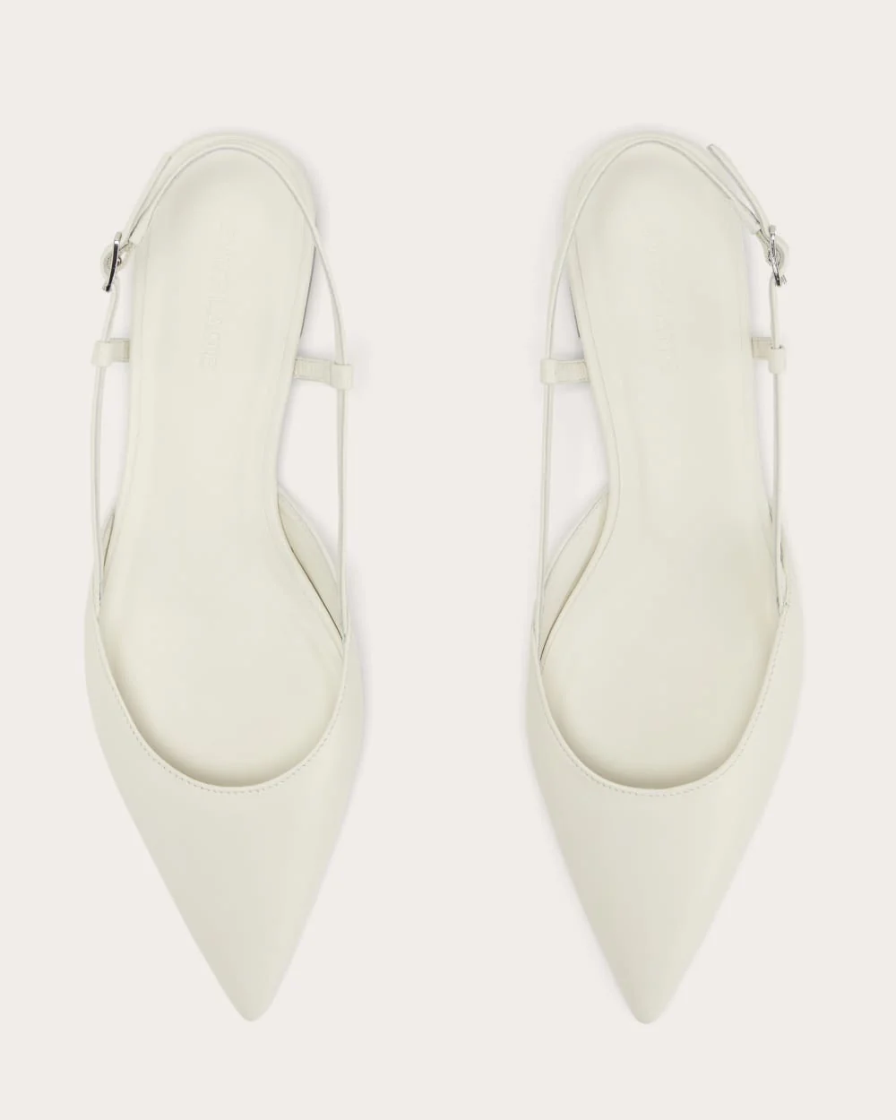The Studio Slingback Flat | Canvas - Image 4