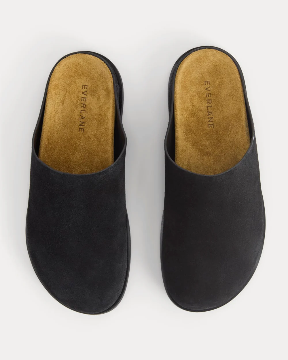 Suede Clog | Black Suede - Image 3