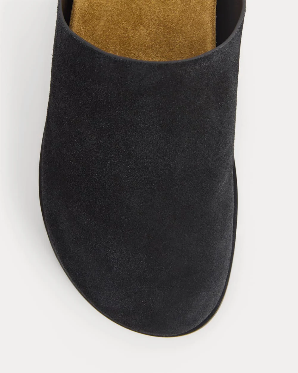 Suede Clog | Black Suede - Image 6
