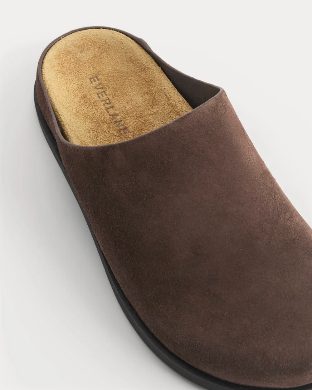 Suede Clog | Deep Brown - Image 7