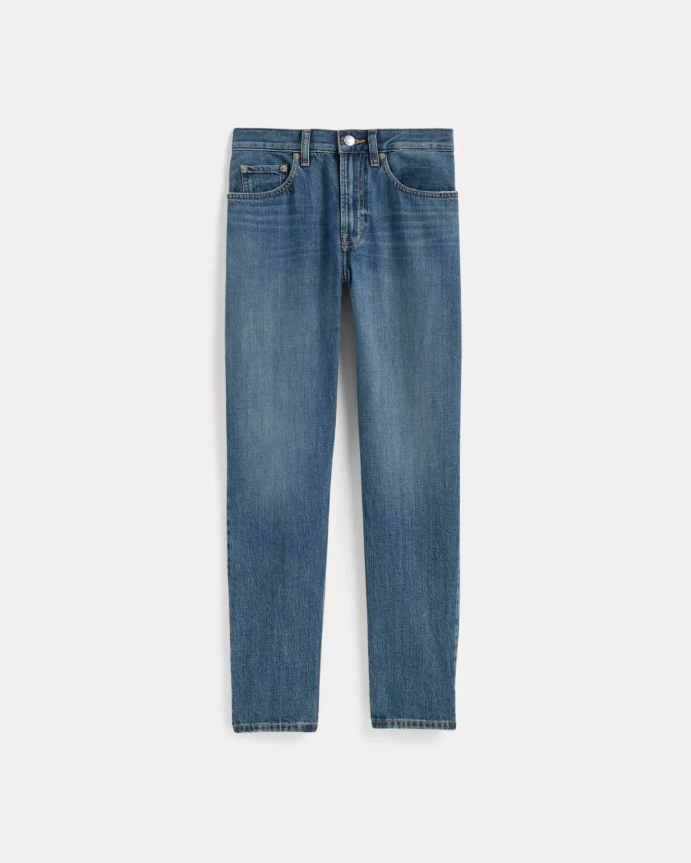 The Super-Soft Relaxed Jean | Mid Indigo - Image 2
