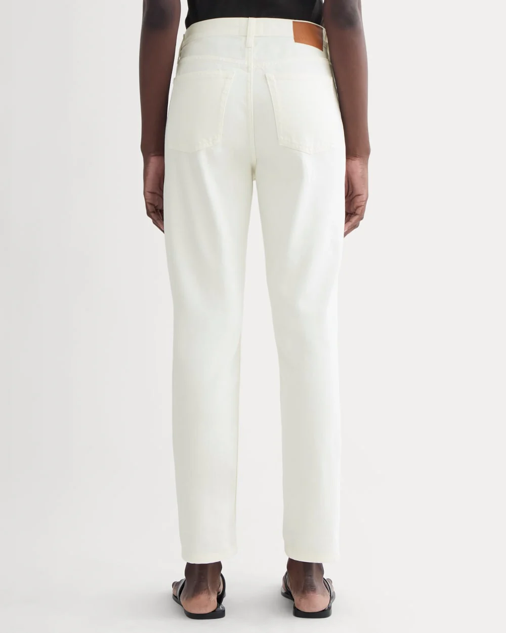 The Super-Soft Relaxed Jean | Bone - Image 5