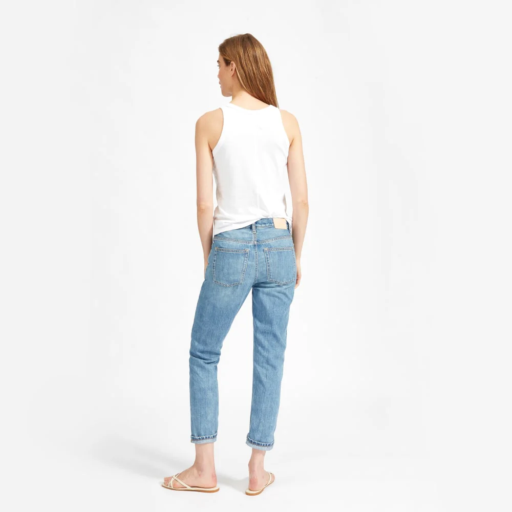 The Super-Soft Relaxed Jean | Vintage Light Blue - Image 16