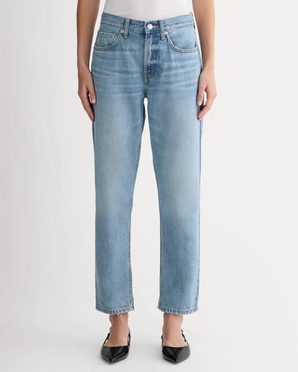 The Super-Soft Relaxed Jean | Weathered Blue - Image 3