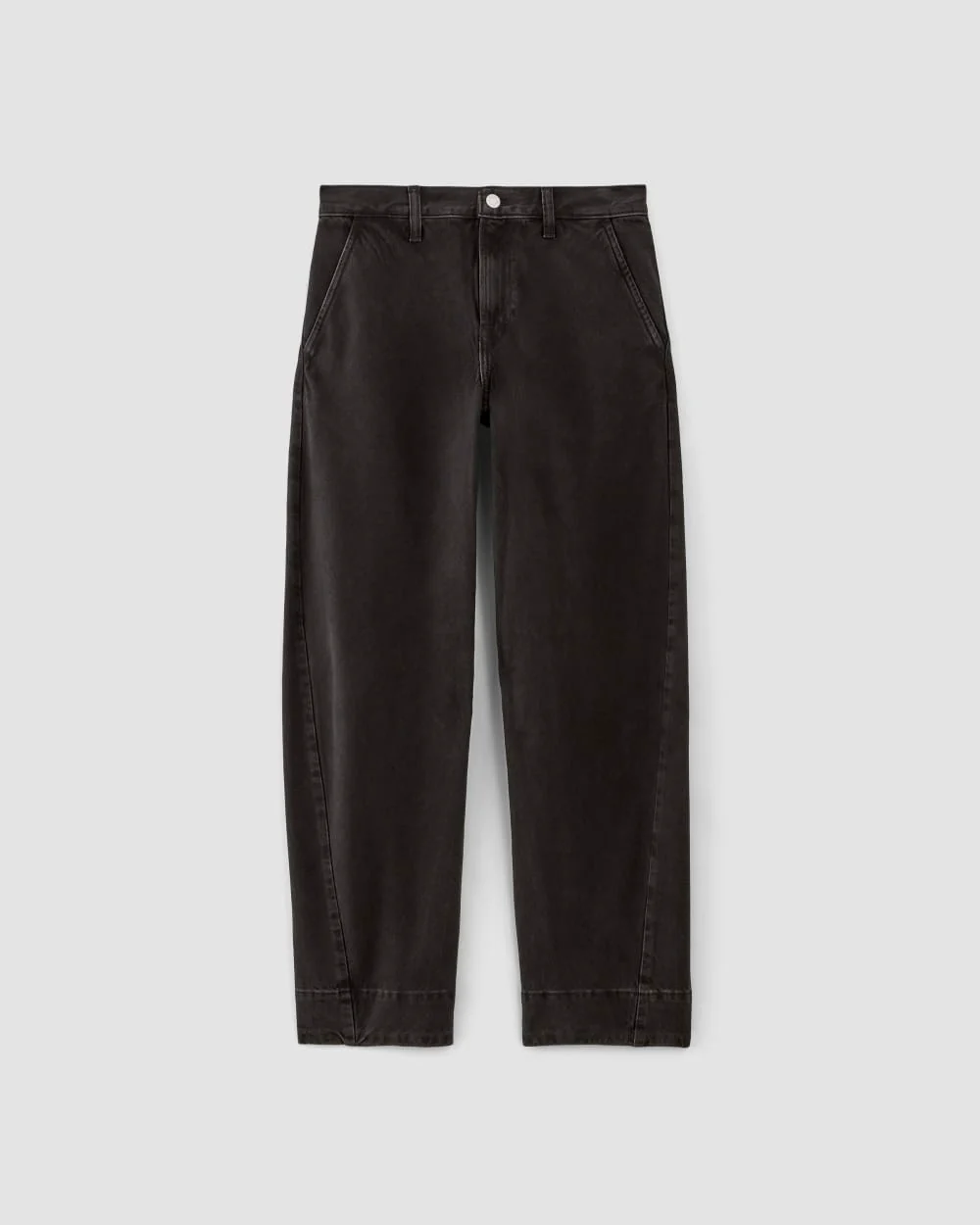 The Summer Barrel Jean | Ash Black - Image 2