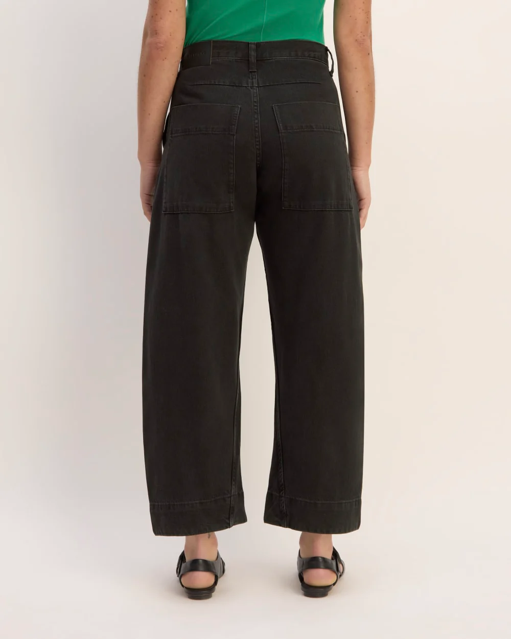 The Summer Barrel Jean | Ash Black - Image 6