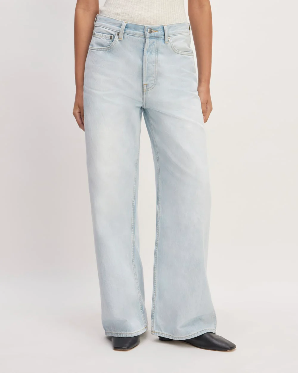 The Super Baggy Jean | Snowy Blue - Image 3