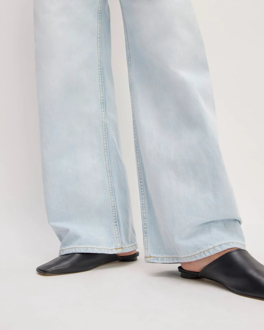 The Super Baggy Jean | Snowy Blue - Image 5