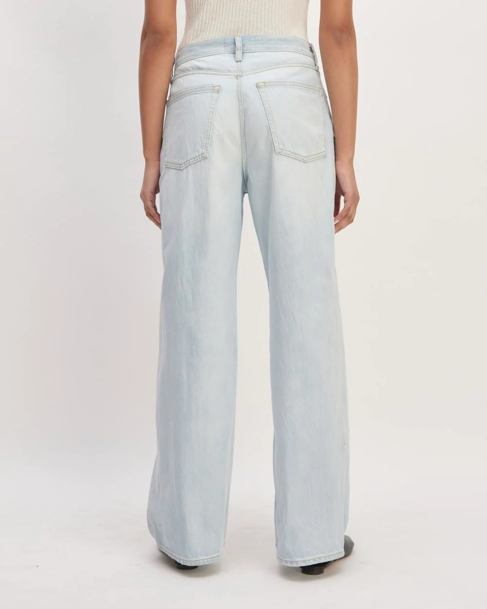 The Super Baggy Jean | Snowy Blue - Image 6