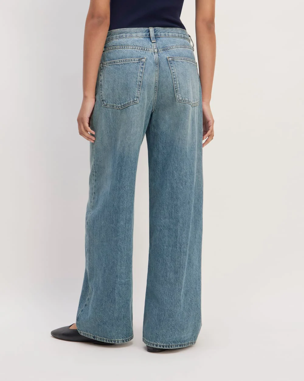 The Super Baggy Jean | Faded Indigo - Image 6
