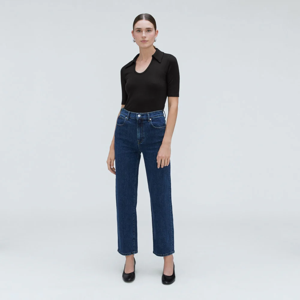 The Super-Soft Short Sleeve Polo | Black - Image 6
