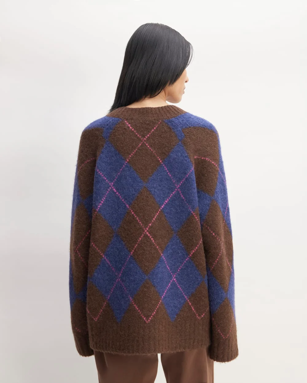 The SuperFuzz Alpaca Crew | Ocean Cavern / Hot Fudge / Fuchsia Pink - Image 6