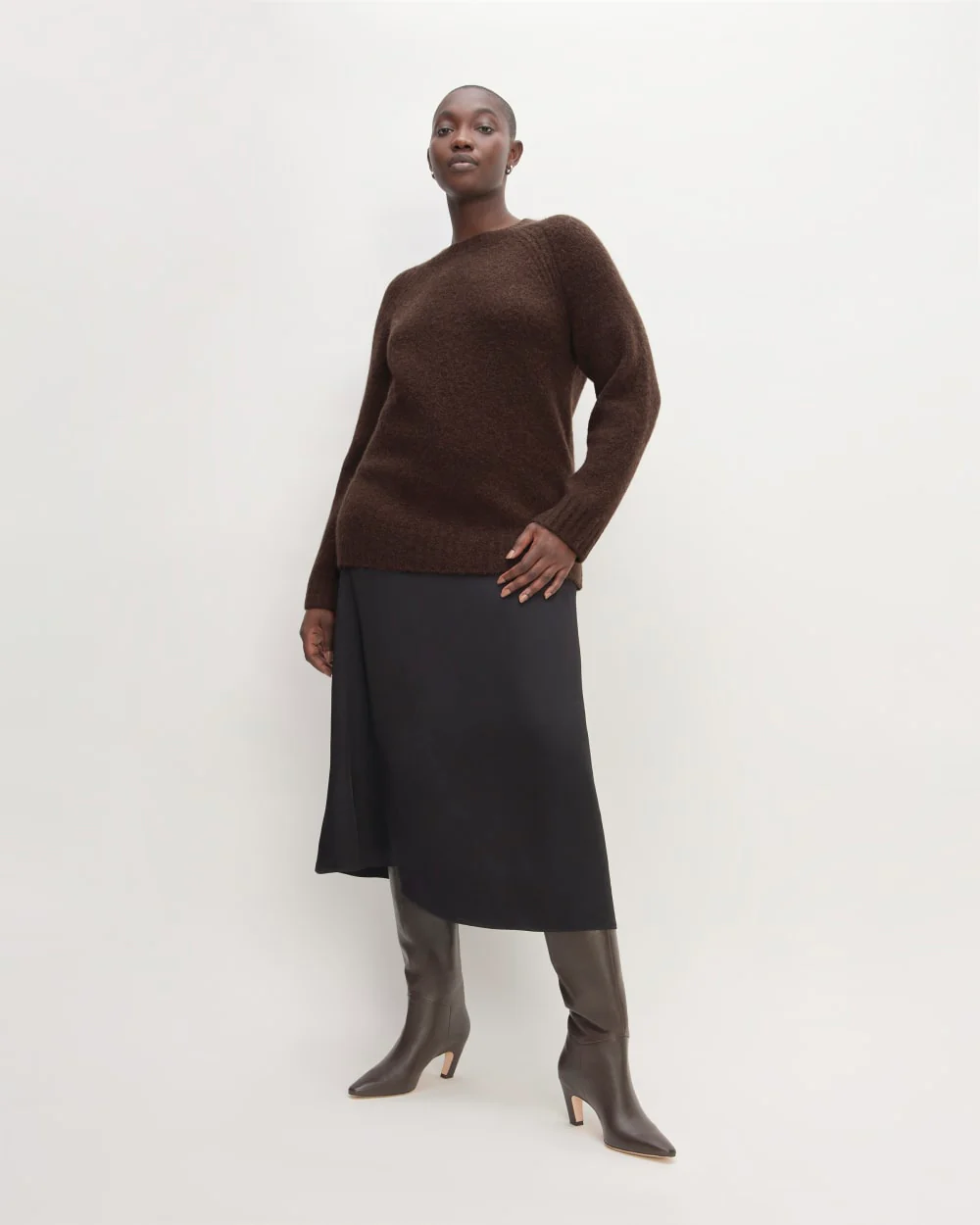 The SuperFuzz Alpaca Crew | Earth Brown - Image 3